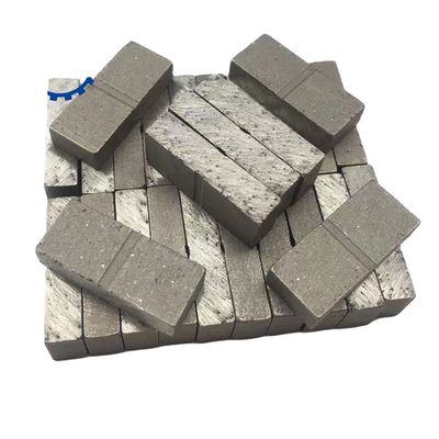 Assistance ODM 24*5,5*10mm Segment de coupe de diamant en marbre dur doux pour les conseils de coupe de blocs