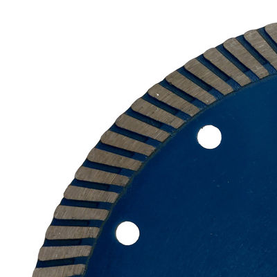 Saw Blade 4" presses à froid à frottement de diamants disques de découpe turbo avec une longue durée de vie