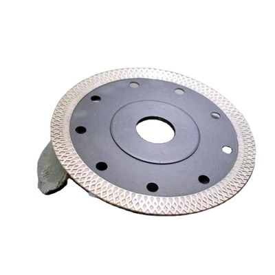 Disque turbo diamanté 230 mm pour la découpe rapide des plaques de pierre, des carreaux et de la porcelaine céramique