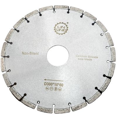 Disque de découpe de diamants de 350 mm pour la fente K et la lame au carbonate de calcium