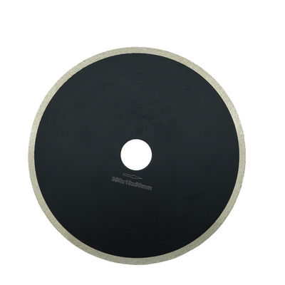 Soutien personnalisé 180 mm Outils diamantés Presses à chaud Disques de bord continu pour couper la pierre