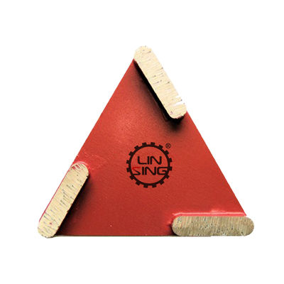 G20 Segment diamanté pour le meulage de plancher Disques de conduite diamantés Segments diamantés