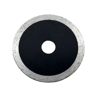 Disque de coupe à blades de scie diamantée de 105 mm à bord continu de frittage pour autres dents par pouce