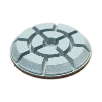 3" 4" de résine de liaison diamant broyage de coussin abrasif pour la surface du sol de béton sur le broyeur