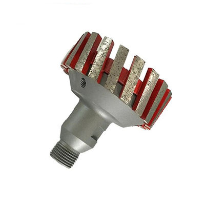 Appui personnalisé OBM Roue de meulage de diamants Dresser machines-outils pour le meulage de pierre