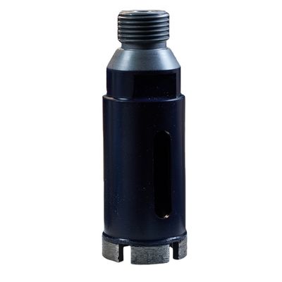 Support personnalisé D32 Forage à base de diamant brasé sous vide pour des performances durables