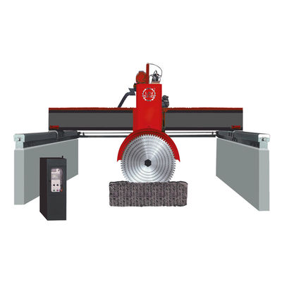 Machines à découper la pierre de granit à plusieurs disques pour la découpe précise des dalles de granit en Inde