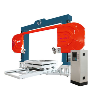 Système de commande CNC pour la découpe cylindrique de plaques courbes de marbre de pierre