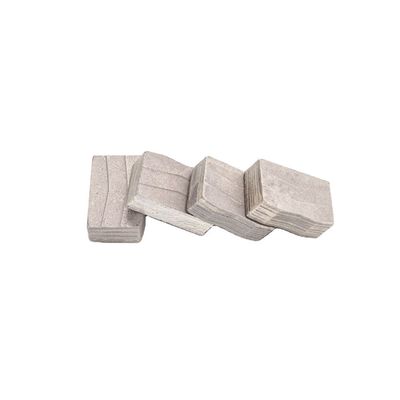 Ségments de diamants et moules de frittage au graphite pour outils de coupe de pierre durables