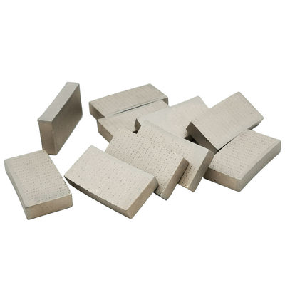 Segment de diamants Arix brasé à haute fréquence pour la découpe de pierre dure