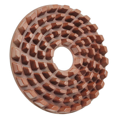 Soutien personnalisé OEM finement broyage sur le granit 10 pouces plaque de broyage de liaison de résine de diamant