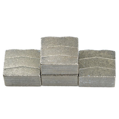 D2200/D3300MM Pièces de lames de scies en diamant en forme de ventilateur Segment en diamant pour couper le granit