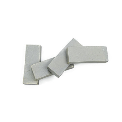 40*7*15MM Segment diamanté pour machine de soudage à lame de scie diamantée à brasage à haute fréquence