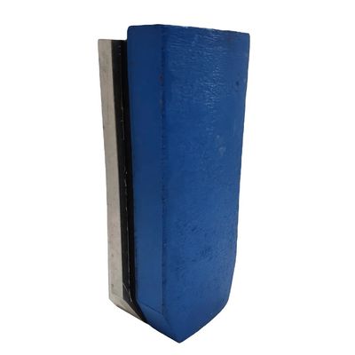 Résistance à l'usure élevée Abrasif de liaisons métalliques diamant Fickert pour le polissage T1 L140*58*20mm
