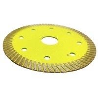 Disque de coupe personnalisé en acier à grande vitesse et lames de diamant pour couper la pierre de béton en brique