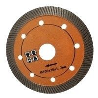 Disque de coupe personnalisé en acier à grande vitesse et lames de diamant pour couper la pierre de béton en brique