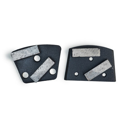 Machine de meulage à raccordement rapide Abrasif diamanté segmenté appliqué pour plancher en béton