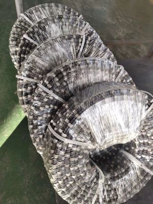 Soutien personnalisé OBM 11.5*40 Pièces de fil de fer à coudre en béton renforcé au diamant