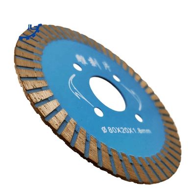 Disque de coupe personnalisé en acier à grande vitesse et lames de diamant pour couper la pierre de béton en brique