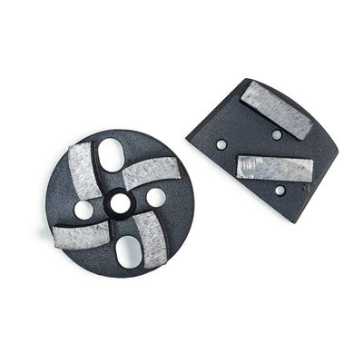 Machine de meulage à raccordement rapide Abrasif diamanté segmenté appliqué pour plancher en béton
