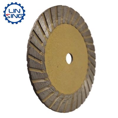 Disque de coupe personnalisé en acier à grande vitesse et lames de diamant pour couper la pierre de béton en brique