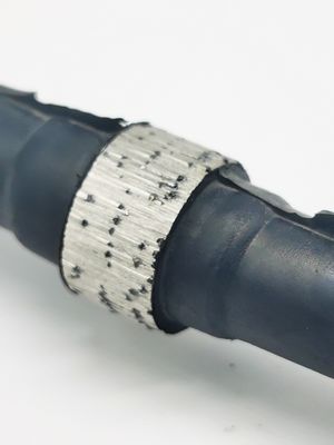 Soutien personnalisé OBM 11.5*40 Pièces de fil de fer à coudre en béton renforcé au diamant