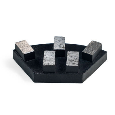 Outil de meulage de plancher de béton à liaison métallique Grit 60 Diamant segmenté Abrasif de qualité A