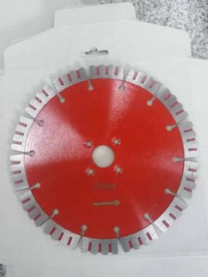 Disque de coupe à lame diamantée 180 mm revêtu de Ti pour la finition de la pierre volcanique au Mexique