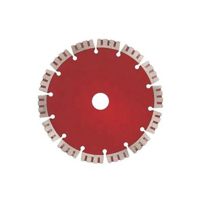 Disque de coupe à lame diamantée 180 mm revêtu de Ti pour la finition de la pierre volcanique au Mexique
