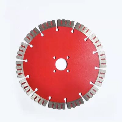 Disque de coupe à lame diamantée 180 mm revêtu de Ti pour la finition de la pierre volcanique au Mexique