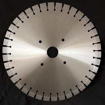 Disque diamant à dent courte 400 mm Lampe à scie segmentée en granit pour lampe à découper Disque