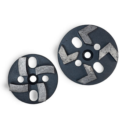 Outils de meulage de diamants Bloc de meulage segmenté abrasif pour le meulage des sols de béton