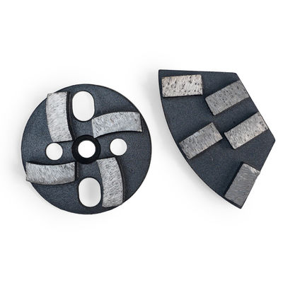 Outils de meulage de diamants Bloc de meulage segmenté abrasif pour le meulage des sols de béton