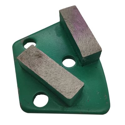 Les diamants sont utilisés pour le polissage des sols de béton.