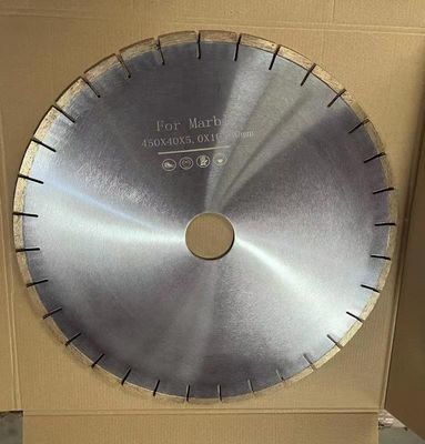 Disque de coupe de diamant en marbre de pierre du Pakistan 450 mm U-slot Cutter 40 * 5.0 * 10 mm de netteté