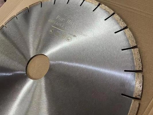 Disque de coupe de diamant en marbre de pierre du Pakistan 450 mm U-slot Cutter 40 * 5.0 * 10 mm de netteté