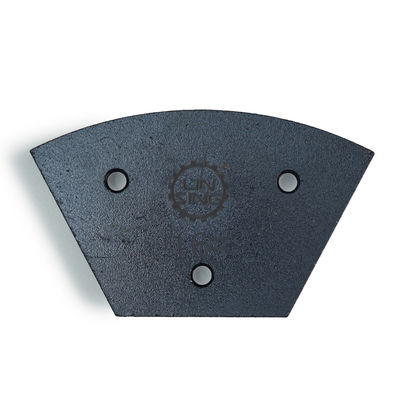 Machine de meulage à raccordement rapide 4" Bloc de polissage au diamant pour le meulage des sols de béton