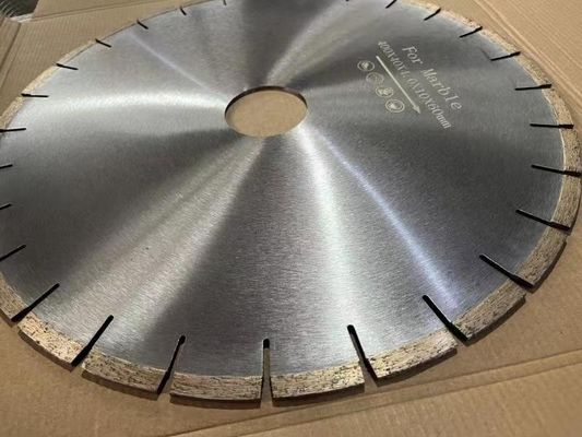 Disque de coupe de diamant en marbre de pierre du Pakistan 450 mm U-slot Cutter 40 * 5.0 * 10 mm de netteté