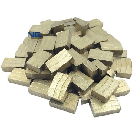Segment diamanté en forme de M pour couper le granit et le grès