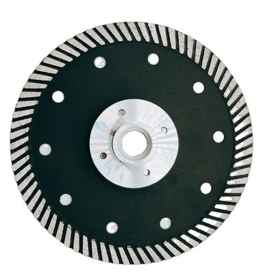 115 mm lame de scie en diamant turbo continue mince pour les applications de coupe et de meulage