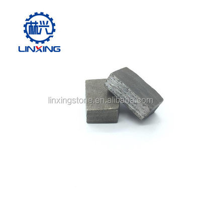 Ségments de diamants en forme de M La solution ultime pour couper le marbre de granit / grès