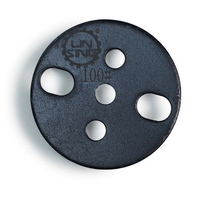Un grade de pierre abrasive en liaison métallique ronde segments de diamants pour broyeurs de béton