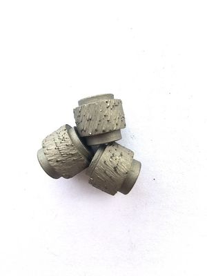 Machine de scie à fil de diamant en caoutchouc à l'avantage de la coupe rapide et de la longue durée de vie