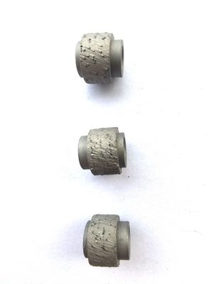 Machine de scie à fil de diamant en caoutchouc à l'avantage de la coupe rapide et de la longue durée de vie