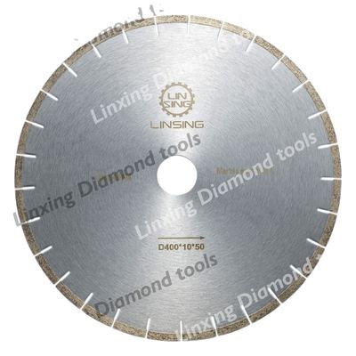 U-slot ou J-slot Outil diamanté pour couper la pierre naturelle Taille du segment 42/40*3.0*10mm