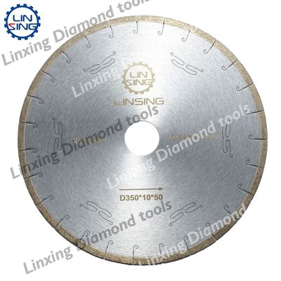 U-slot ou J-slot Outil diamanté pour couper la pierre naturelle Taille du segment 42/40*3.0*10mm