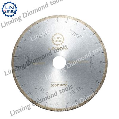 U-slot ou J-slot Outil diamanté pour couper la pierre naturelle Taille du segment 42/40*3.0*10mm