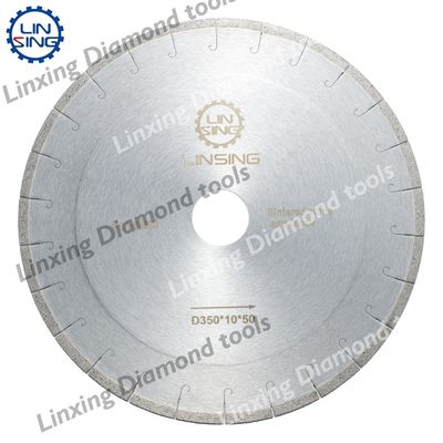U-slot ou J-slot Outil diamanté pour couper la pierre naturelle Taille du segment 42/40*3.0*10mm