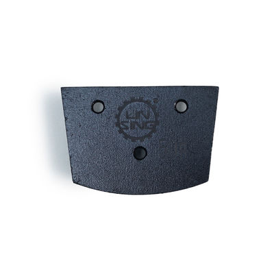 Support ODM personnalisé Outils de polissage de sol de frittage au diamant pour le polissage du béton