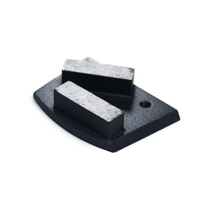 Support ODM personnalisé Outils de polissage de sol de frittage au diamant pour le polissage du béton
